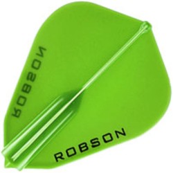 Robson Flights Fantail  Green
